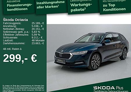 Skoda Octavia Combi 1.4 TSI Clever iV DSG*APP*RFK*SH*