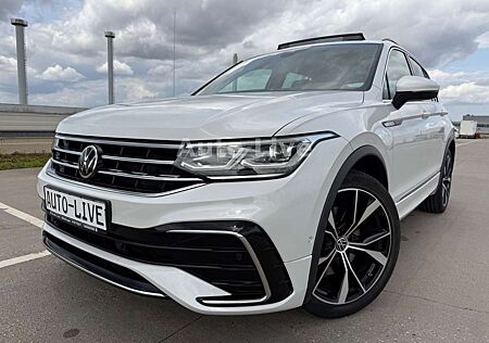 VW Tiguan Volkswagen 2.0 TDI*4M*DSG*R LINE*PANO*IQ-LED*AHK*VOL