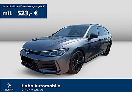 VW Passat Variant Volkswagen 2.0TDI DSG R-Line Black AHK Matri