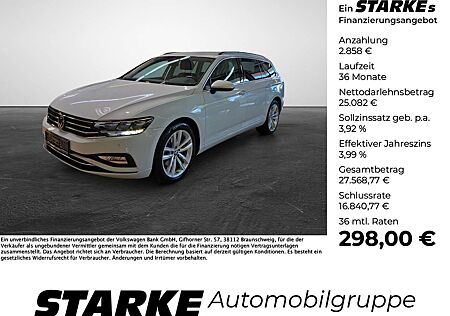 VW Passat Variant Volkswagen 2.0 TDI DSG Business LED AHK Navi ACC PDC