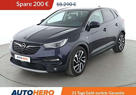 Opel Grandland X 2.0 CDTI Ultimate*NAVI*ACC*CAM*PDC*SHZ*