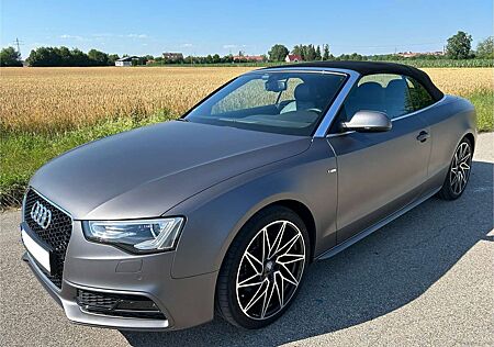 Audi A5 S-Line Cabrio Diesel 3.0 TDI quattro Vollausst.