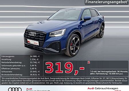 Audi Q2 35 TFSI 2xS line NAVI+ AHK 19" SONOS ACC
