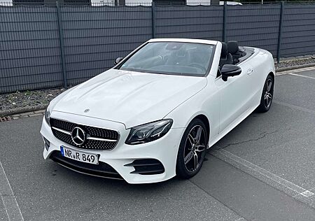 Mercedes-Benz E 400 4Matic Cabrio 9G-TRONIC AMG Line