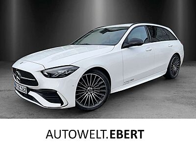 Mercedes-Benz C 220 d T AMG AHK Night DISTRO 360° Memory 19"