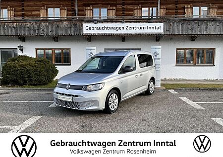 VW Caddy Volkswagen 2,0 TDI DSG (Navi+AHK+Standhzg.) Klima Navi