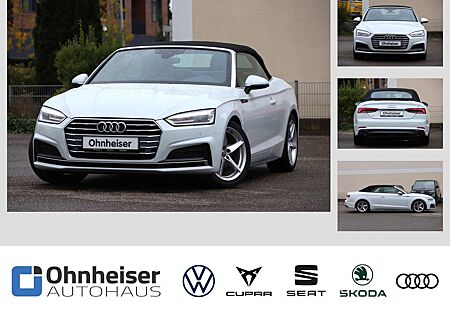 Audi A5 Cabriolet 2.0 TFSI sport S-Line NAVI*KAMERA*SHZ