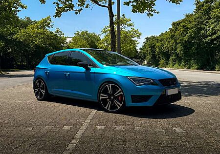 Seat Leon CUPRA | Scheckheft | Pano | CarPlay | Sound