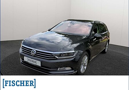 VW Passat Variant Volkswagen 2.0TDI DSG Highline LED AHK Navi Rear View ACC DYN