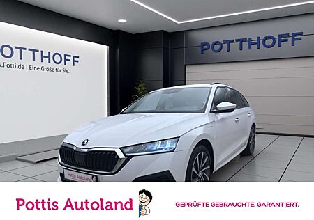 Skoda Octavia gebraucht kaufen Skoda Octavia Combi iV 1.4 TSI DSG AMBITION NAVI KAMERA LED PDC
