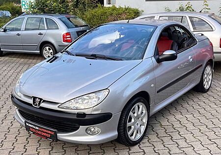 Peugeot 206 CC Platinium 135 TÜV 06.2025