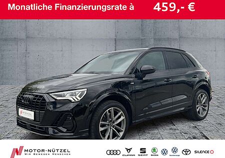 Audi Q3 45 TFSI e S-TR S-LINE MATRIX+NAV+RFK+GRA+19"