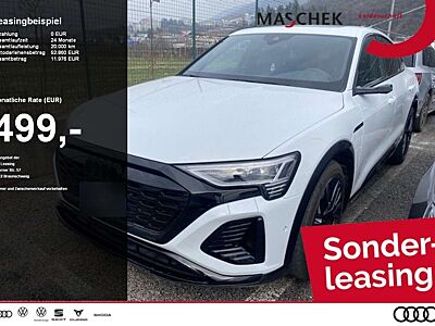 Audi Q8 e-tron Sportback  S Line 55 quat Pano Matrix 360° Memory