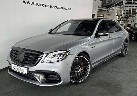 Mercedes-Benz S 63 AMG 4Matic+ L Pano Voll 360° Fond Entertain