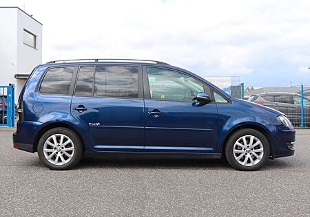 VW Touran Volkswagen Freestyle BlueMotion