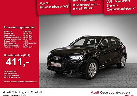 Audi Q3 S line 35 TDI Matrix Navi Pano 360° AHK