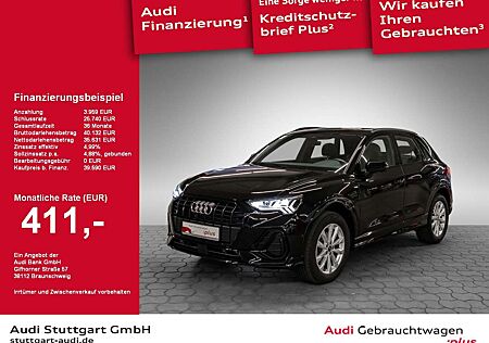 Audi Q3 S line 35 TDI Matrix Navi Pano 360° AHK