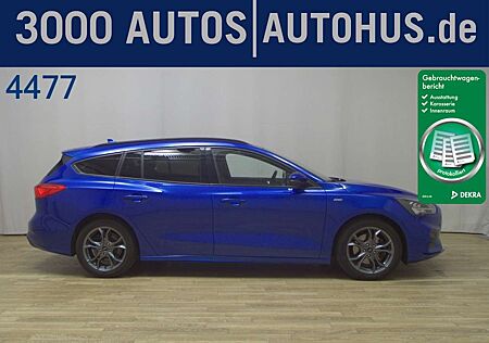 Ford Focus Turnier 1.0 EB ST-Line Navi LED HuD AHK