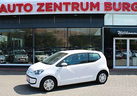 VW Up Volkswagen ! move ! Klima ESP ZV+Funk 1. Hand