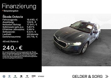 Skoda Octavia Combi Ambition 1.0 TSI LED*RFK*Navi*DAB