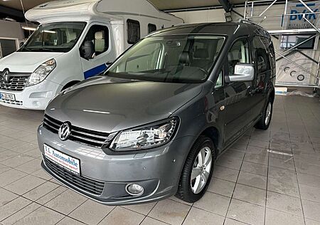 VW Caddy Volkswagen TDI DSG Highline 2xSchiebetür/Navi/SHZ/AHK