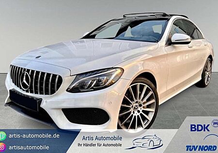 Mercedes-Benz C 220 d 4Matic AMG-LINE*BURMESTER*PANO*KAMERA