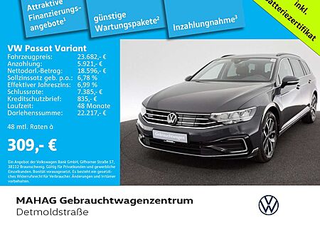 VW Passat Variant Volkswagen GTE 1.4 TSI eHybrid Leder Navi LE
