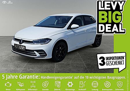 VW Polo Volkswagen Style 1.0TSI DSG LED*SHZ*CarPlay*Allwetter