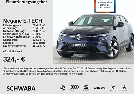 Renault Megane E-Tech EV60 220 Equilibre 60kWh *LED*KAM*