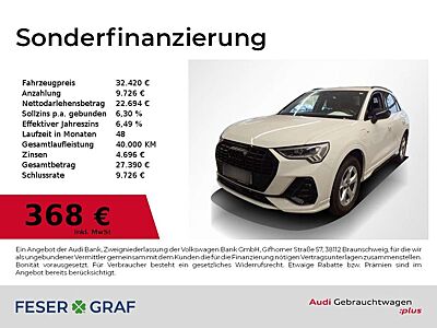 Audi Q3 45 TFSI e S Line Int AHK,Kamera,LED,Navi
