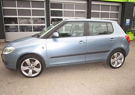 Skoda Fabia Ambiente/ Klima/ Alufelgen/ Scheckheft