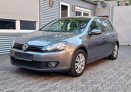 VW Golf Volkswagen VI Trendline , Klima, Elektfenst, HU 01/27