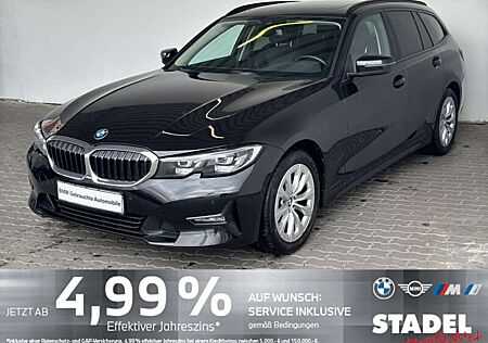 BMW 320 dA Touring Navi.LED.Pano.PDCvo+hi.Sport-LR