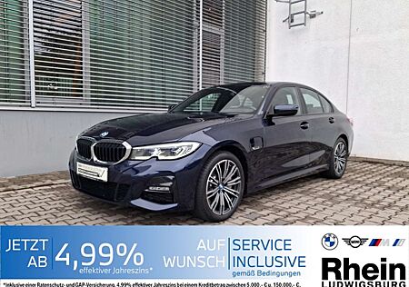 BMW 330 e Lim M Sport Laser Navi DrivAs HUD SHZ