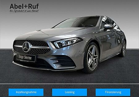 Mercedes-Benz A 220 AMG+LED+Ambiente+Spurhalte-Assist+Pano+SHz