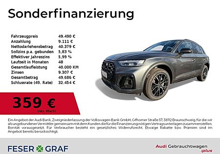 Audi Q5 40 TFSI S line qu. S tronic Matrix-LED/360°Cam
