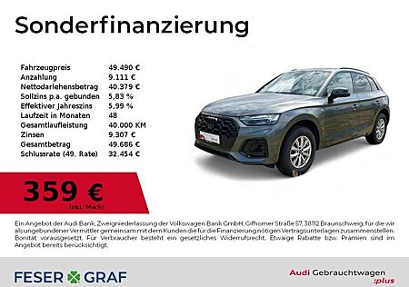 Audi Q5 40 TFSI S line qu. S tronic Matrix-LED/360°Cam