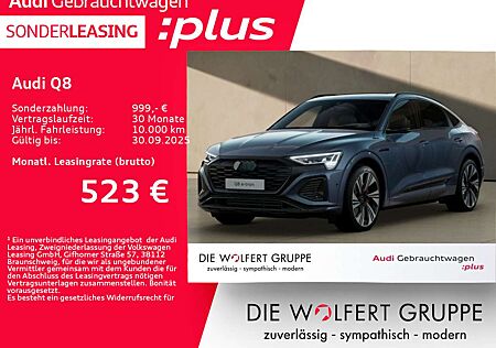 Audi Q8 Sportback S line 55 quattro *UPE 125T€*PANO