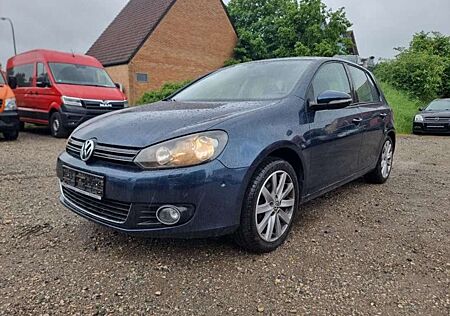 VW Golf Volkswagen VI 1.4 TSI Highline PDC+AHK+2.HAND