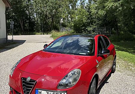 Alfa Romeo Giulietta 1.8 TBi 16V TCT Quadrifoglio Verde