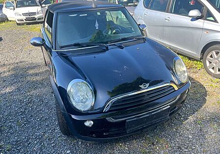 Mini One Cabrio