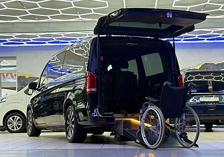 Mercedes-Benz EQV 300 extralang-Behindertengerecht-Rampe