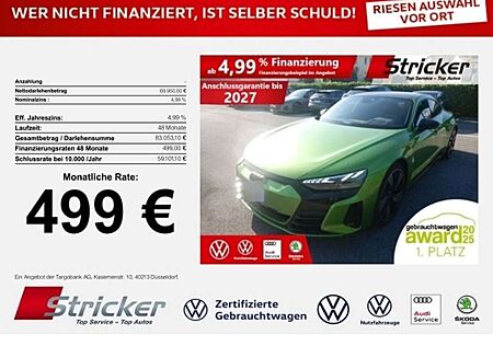 Audi e-tron GT quattro 499,-ohne Anzahlung Pano B&O Allradlenkun