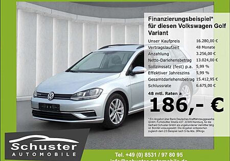 VW Golf Variant Volkswagen VII BlueMotion 1.5TSI*ACC Navi PDC