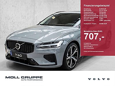 Volvo V60 T8 AWD Plug-in Hybrid Ultra Dark