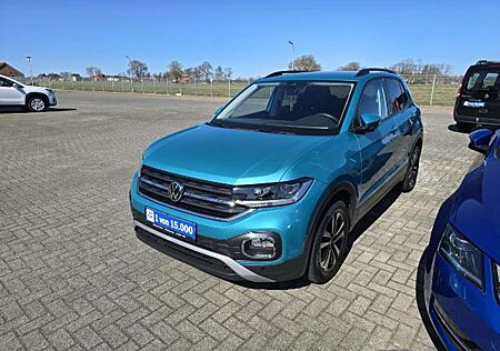 VW T-Cross Volkswagen 1.0 TSI United DSG KLIMA LED RFK NAVI ACC