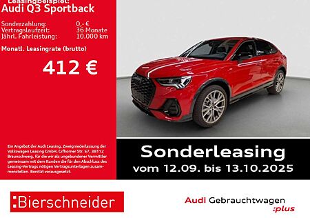 Audi Q3 40 TFSI qu S line 20 LED AHK STANDH