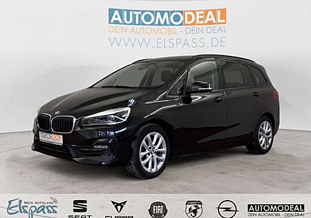 BMW 218 Gran Tourer Sport Line 7-Sitzer AUTOMATIK NAV LED