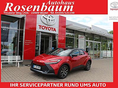 Toyota C-HR Plug-In Hybrid FWD Team Deutschland*LED*PDC