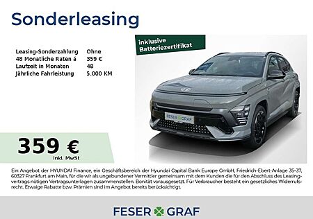 Hyundai KONA N-LINE CAM LED SHZ LHZ CARPLAY WÄRMEPUMPE